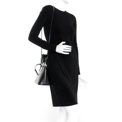 Louis Vuitton Epi Alma BB Black 2 of 7