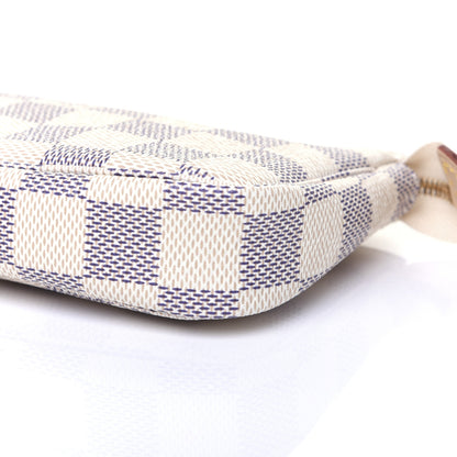 Louis Vuitton Damier Azur Mini Pochette Accessories 7 of 12