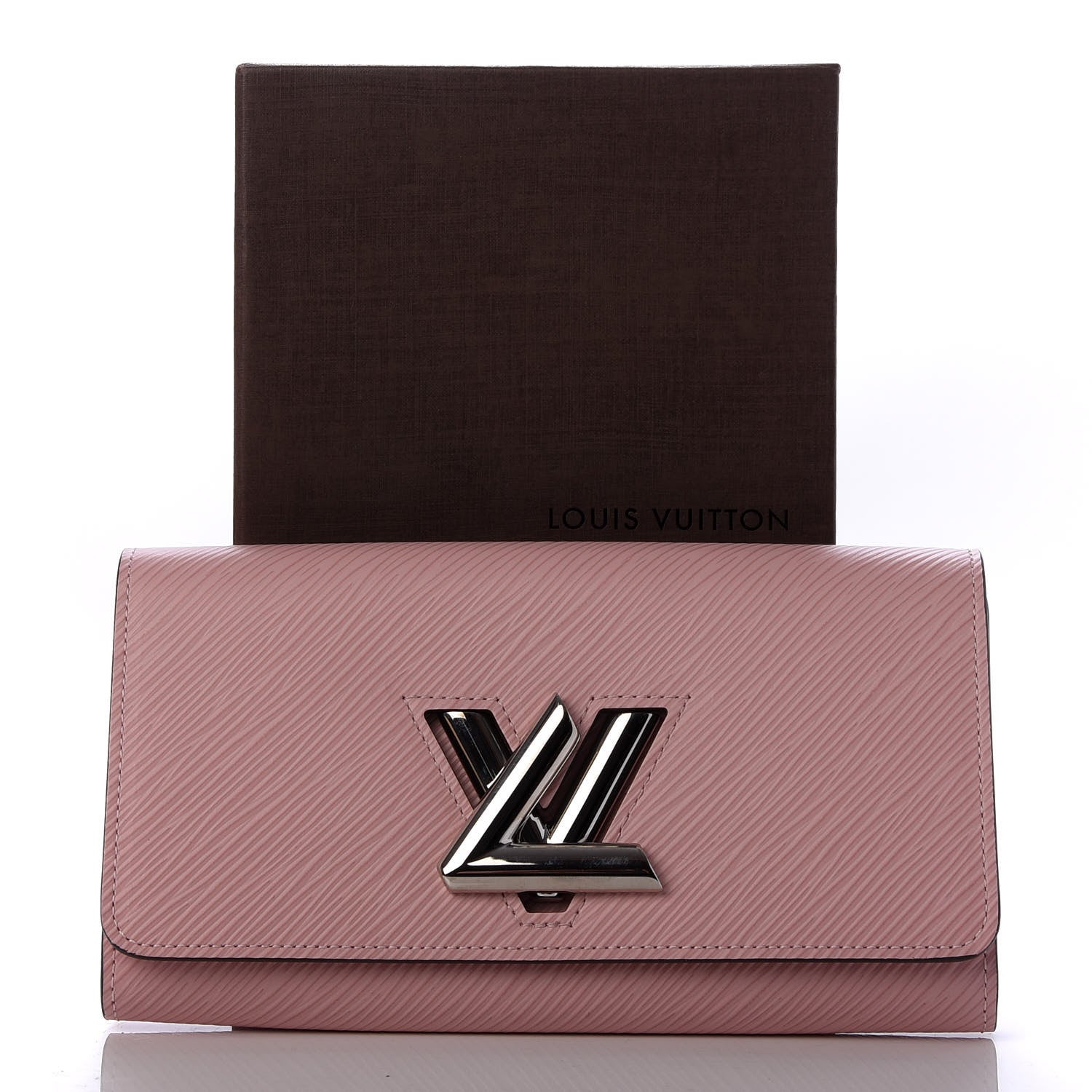 Louis Vuitton Epi Twist Wallet Rose Ballerine 8 of 8