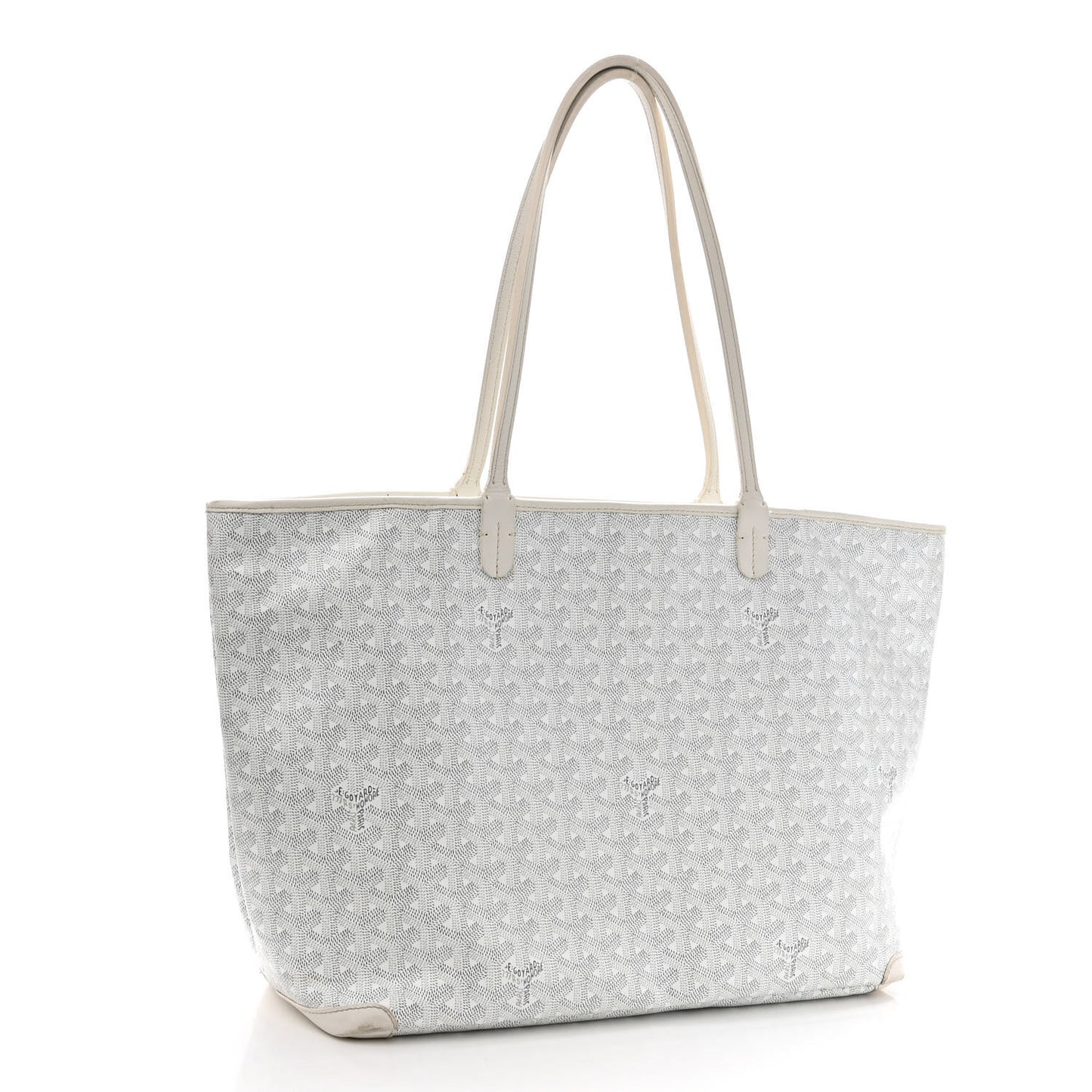 Goyardine Artois MM White