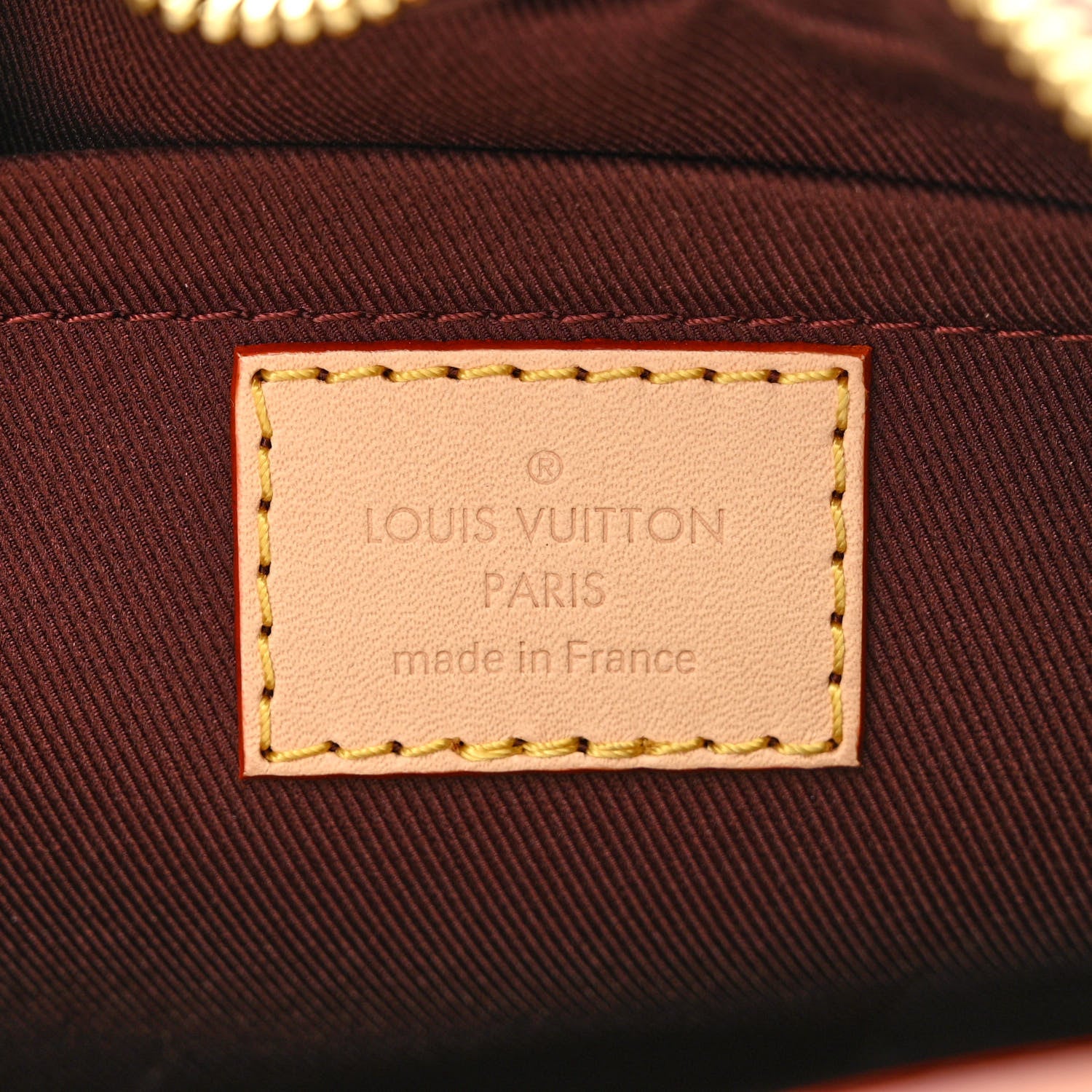 Louis Vuitton Monogram Croissant MM NM 6 of 10