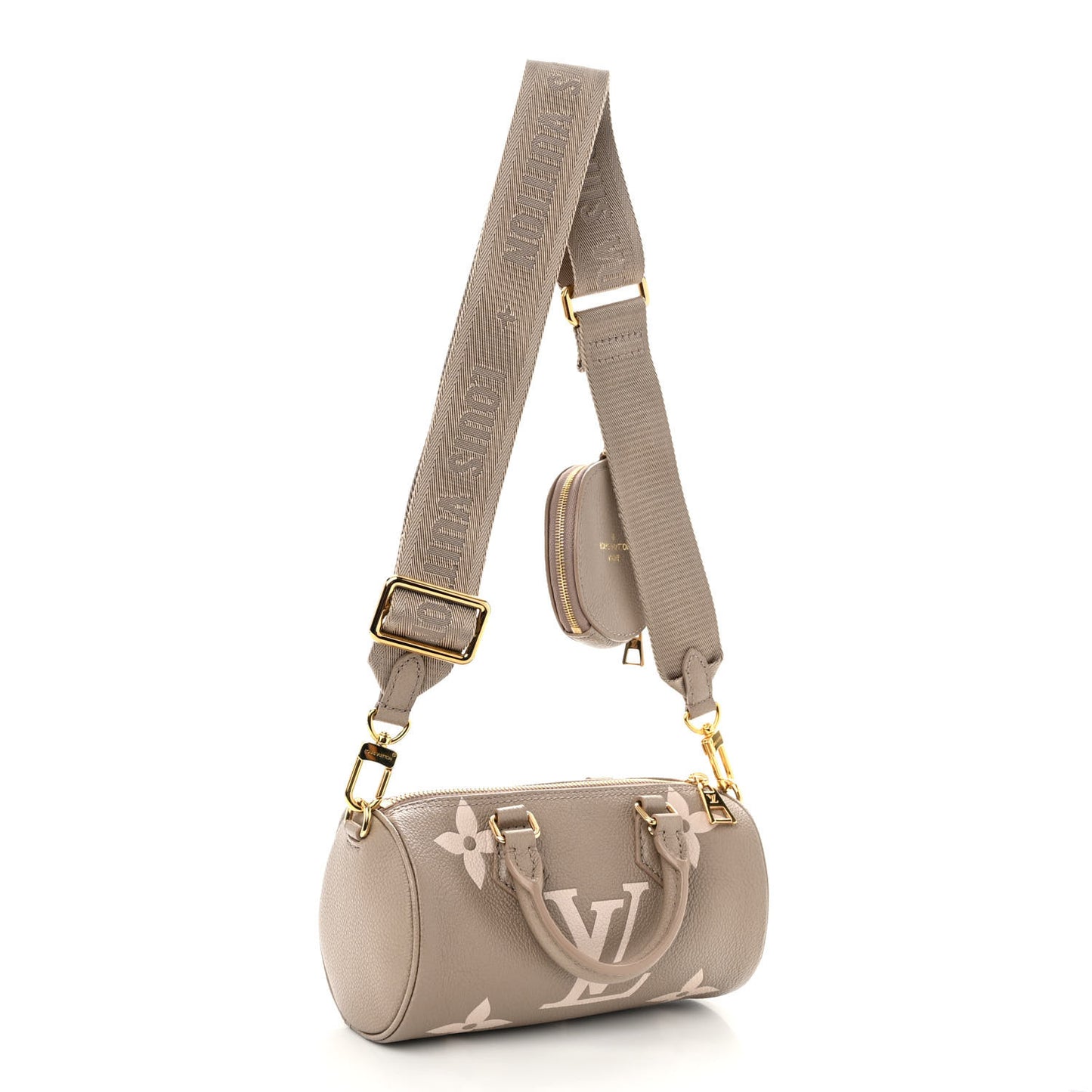 Empreinte Monogram Giant Papillon BB Tourterelle Cream