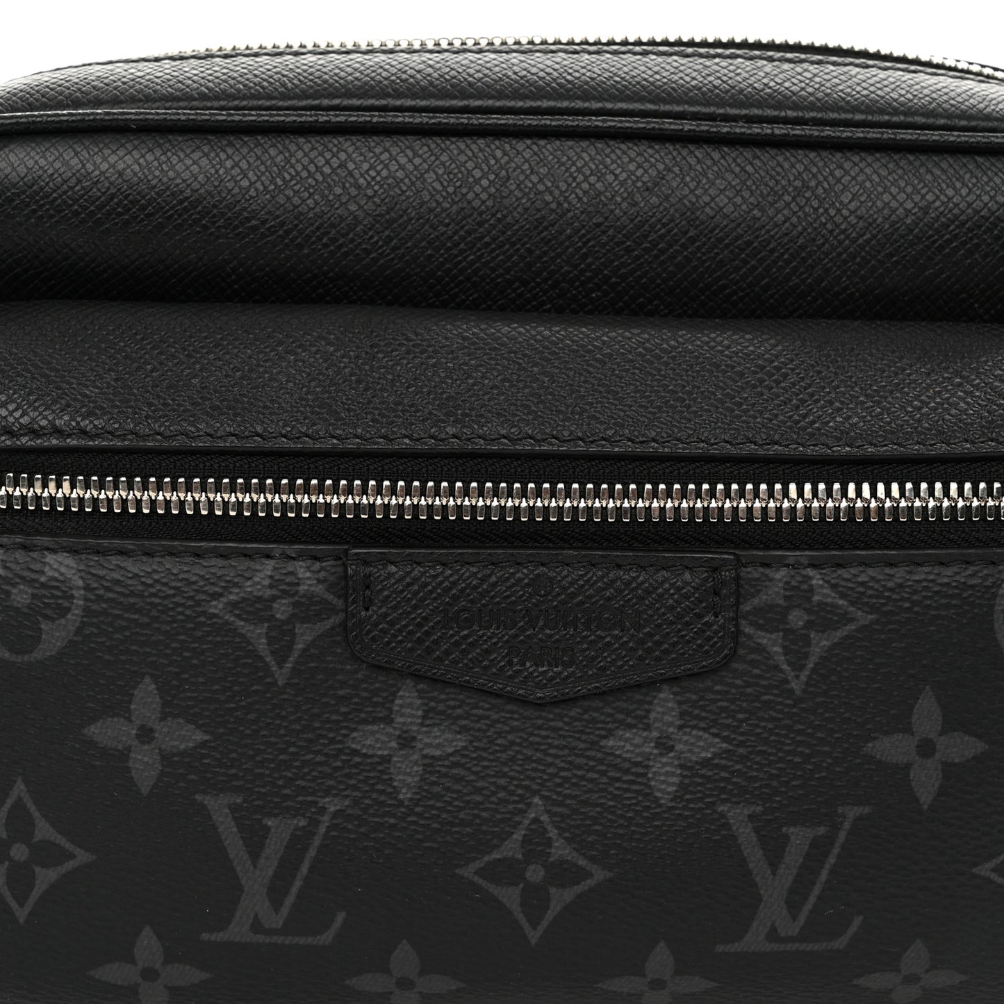 Taiga Monogram Eclipse Outdoor Bum Bag Black