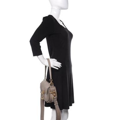 Chloe Calfskin Small Tess Bag Motty Grey 3 of 15