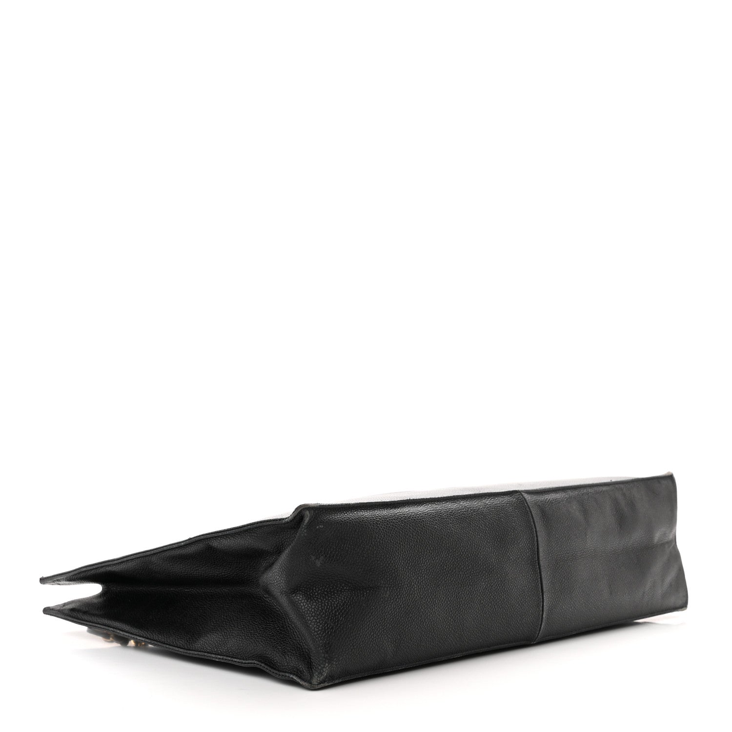 Chanel Caviar CC Shopper Tote Black 4 of 21