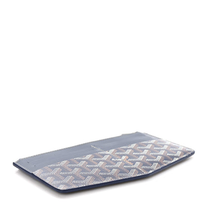 Goyard Goyardine Insert Louise Wallet Navy 4 of 8