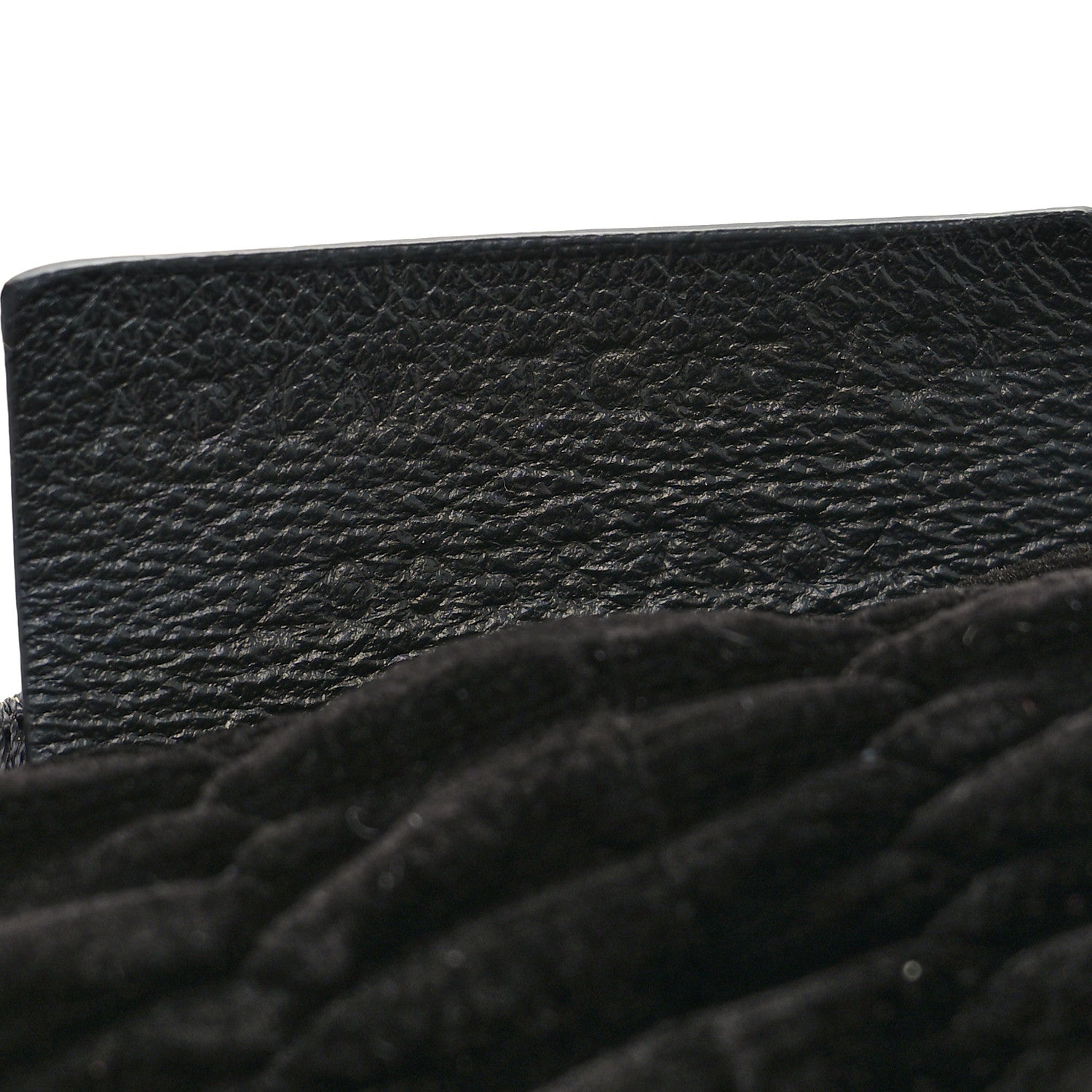 Fendi Velvet Maxi FF Stretch Belt 85 Black 4 of 4