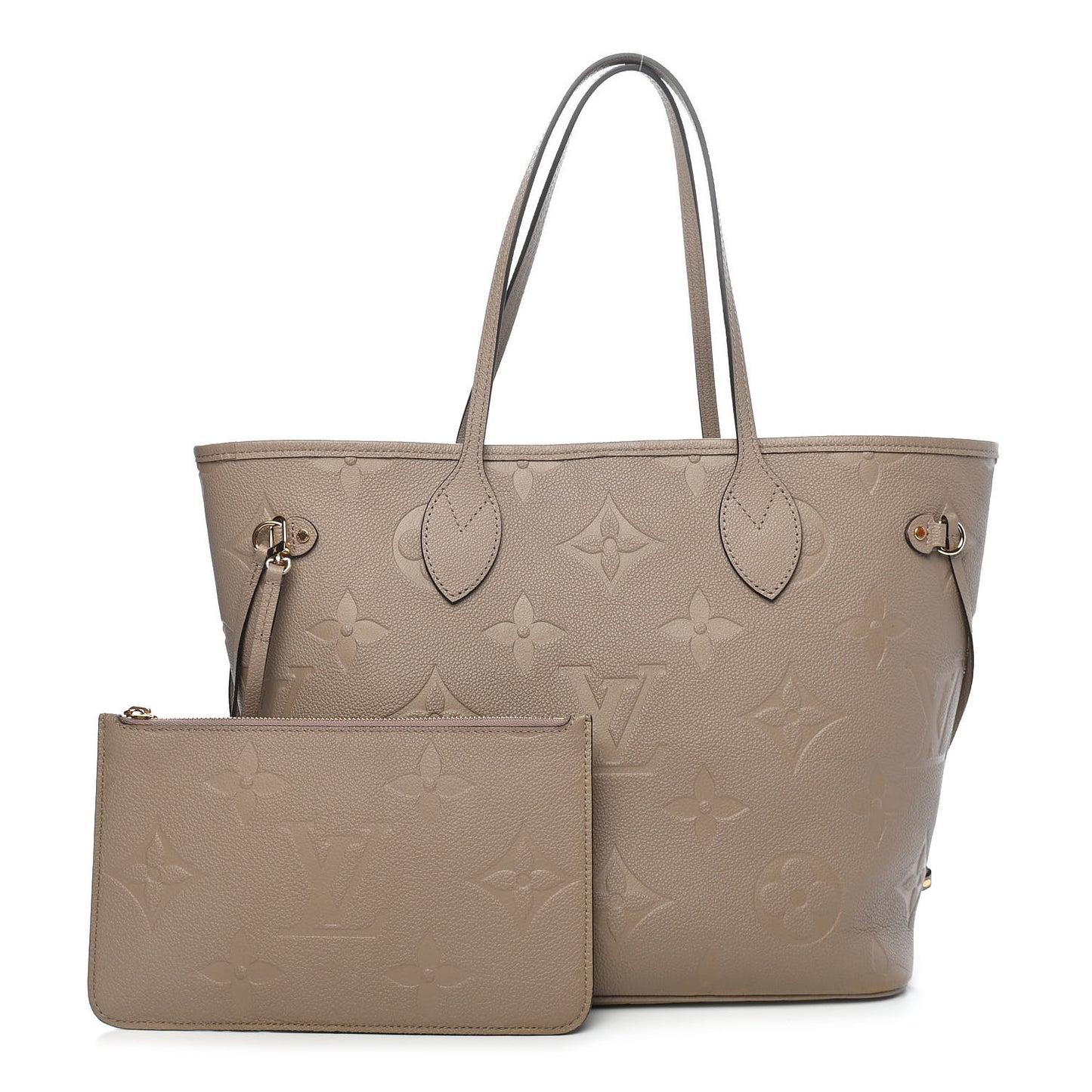 Empreinte Monogram Giant Neverfull MM Tourterelle