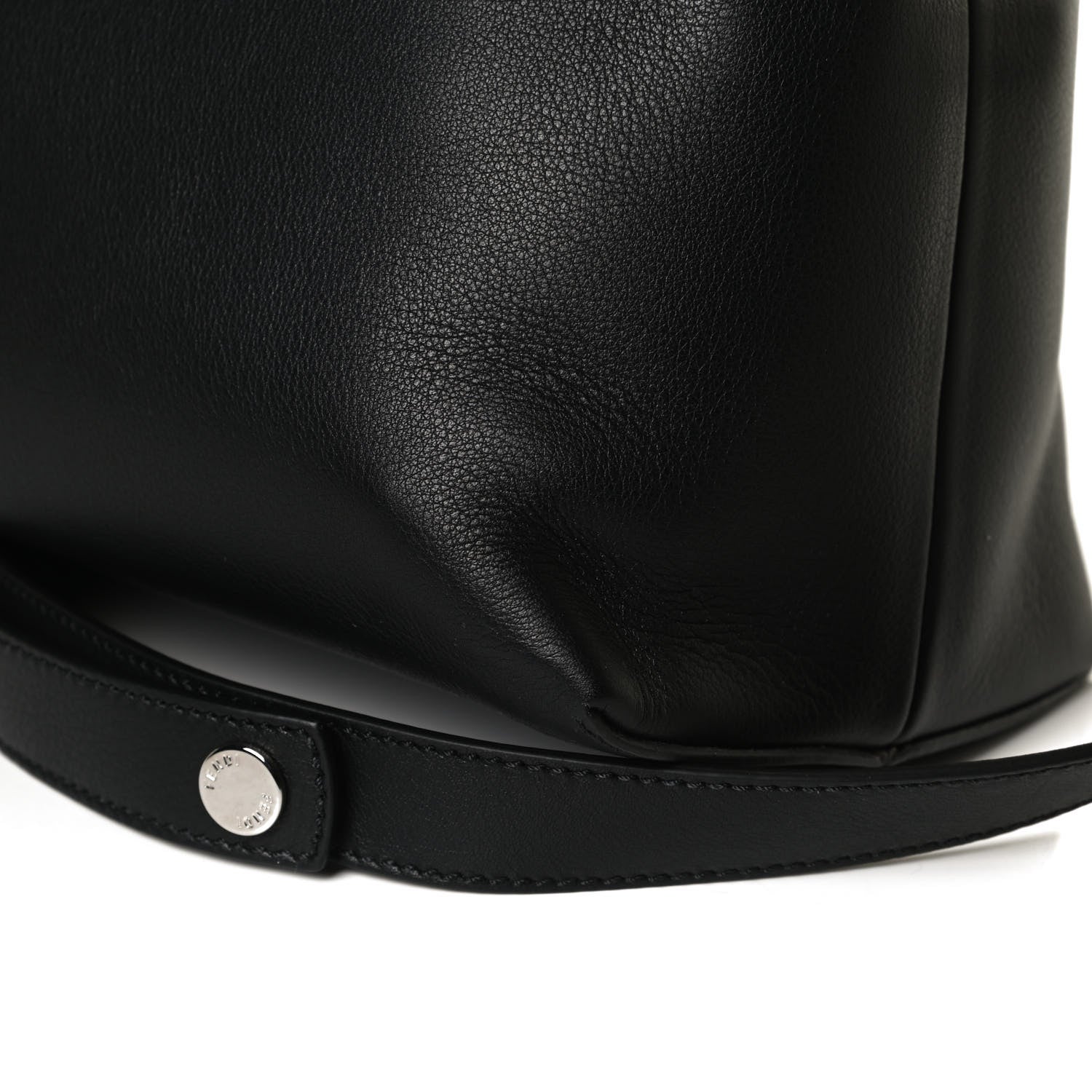Fendi Vitello Dolce Marmol Large By The Way Boston Bag Black 17 of 17