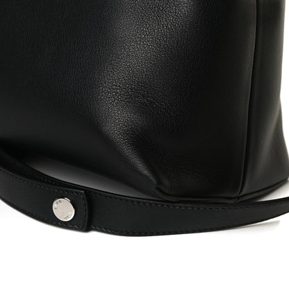 Fendi Vitello Dolce Marmol Large By The Way Boston Bag Black 17 of 17