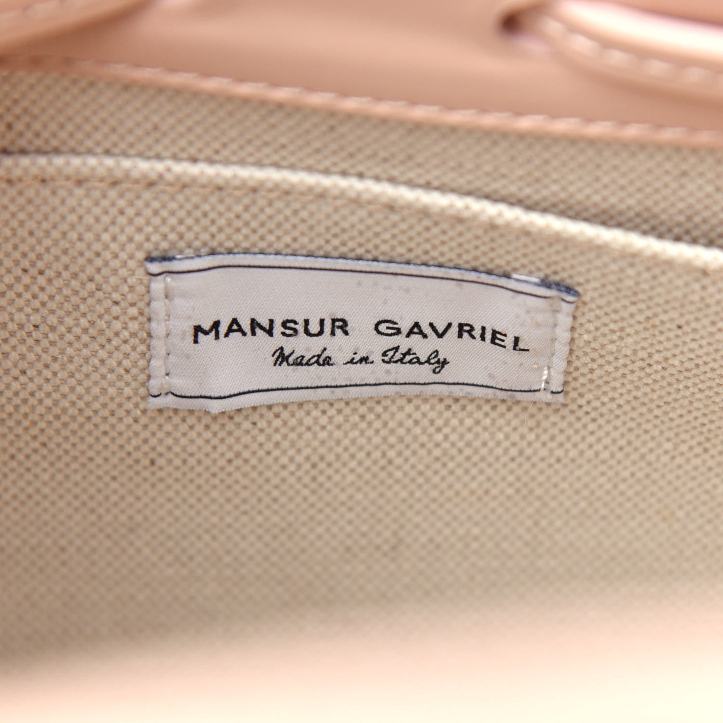 Calfskin Mini Sun Bag Rosa