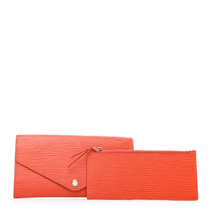 Louis Vuitton Epi Josephine Wallet Piment 1 of 6