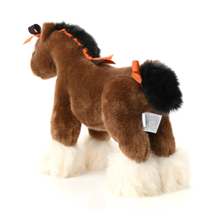 Hermes Fabric Small Hermy The Horse Plush Toy 4 of 10