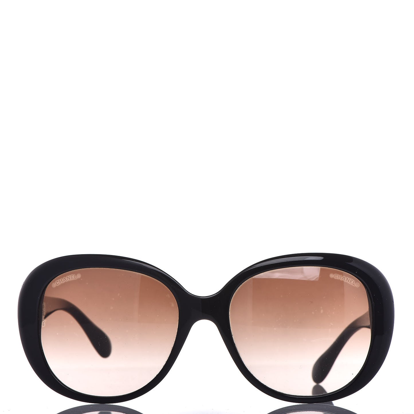Signature Oval Sunglasses 5312 Black