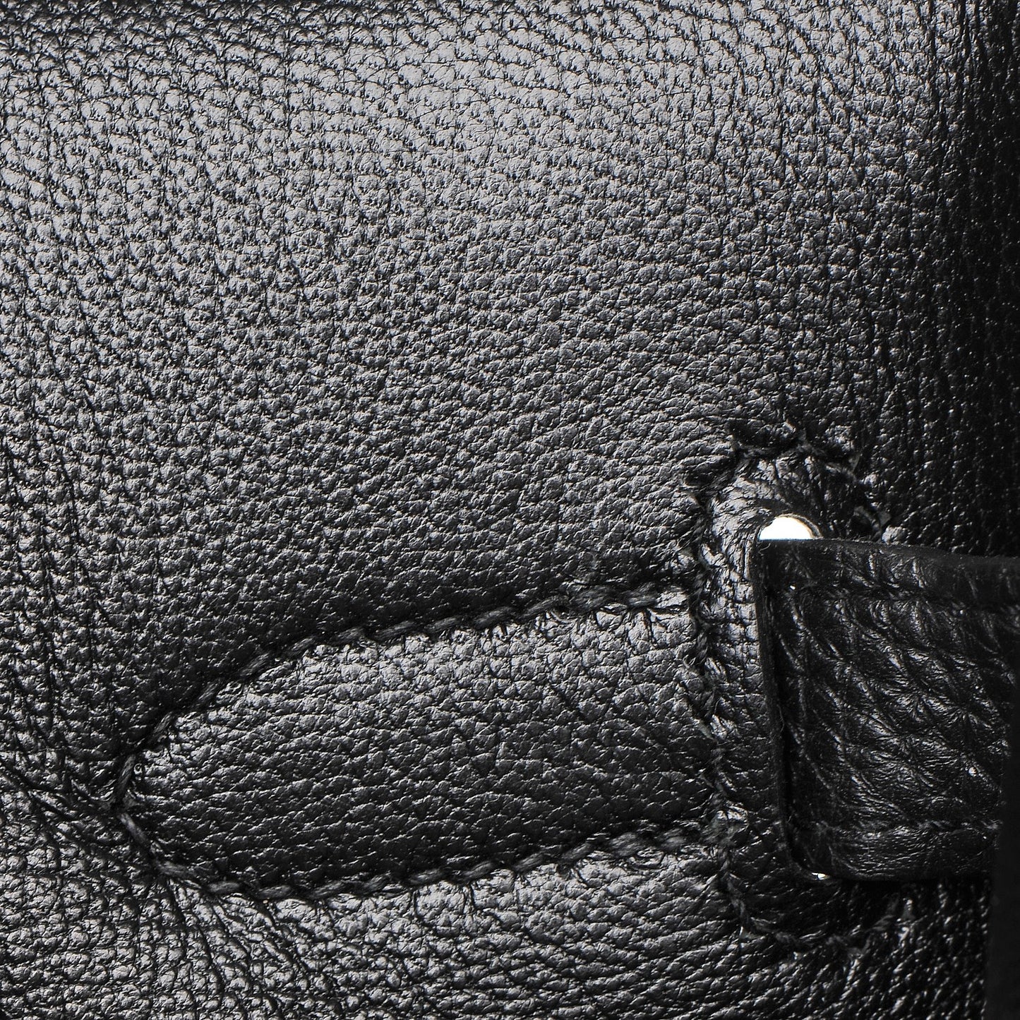 Taurillon Clemence Birkin 35 Black