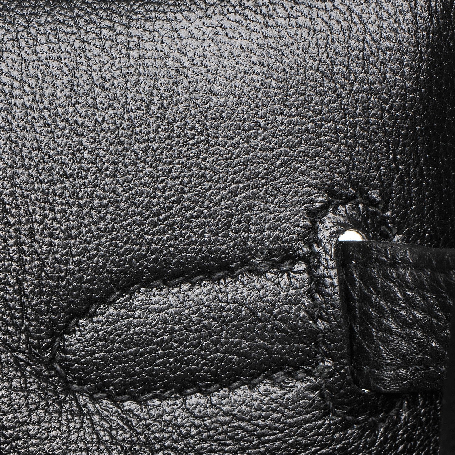 Hermes Taurillon Clemence Birkin 35 Black 11 of 24