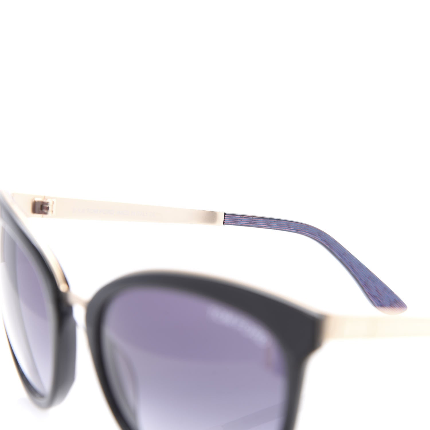 Tom Ford Emma Cat Eye Polarized Sunglasses TF461 Black 6 of 8