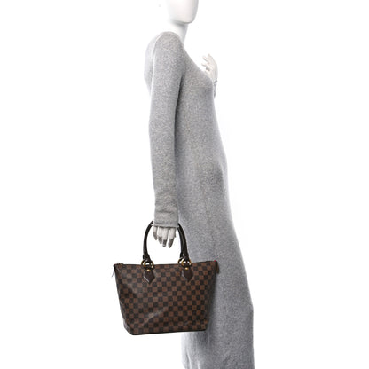 Louis Vuitton Damier Ebene Saleya PM 2 of 9
