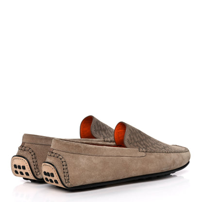 Hermes Suede Mens Come Moccasin Loafers 45 4 of 9