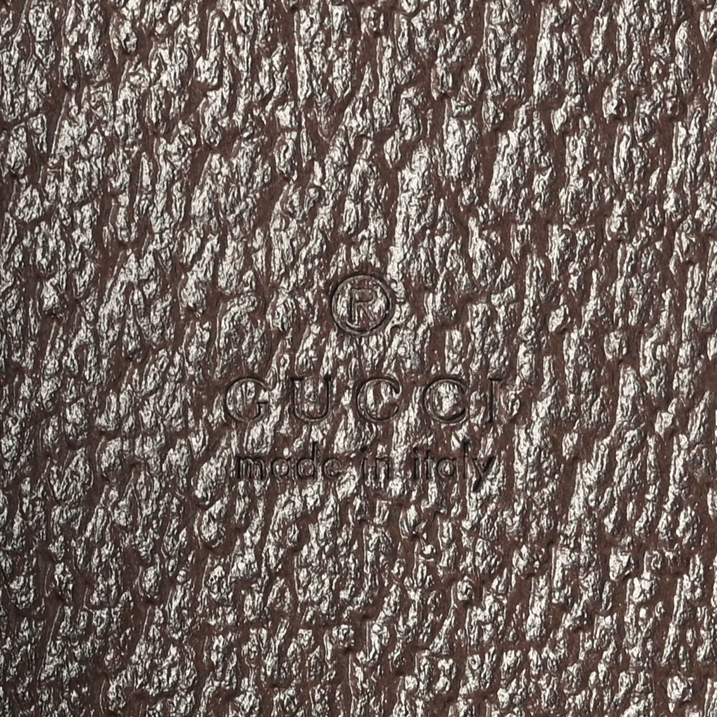 GG Supreme Monogram Textured Dollar Calfskin Web Ophidia AirPods Pro Case Beige Ebony New Acero