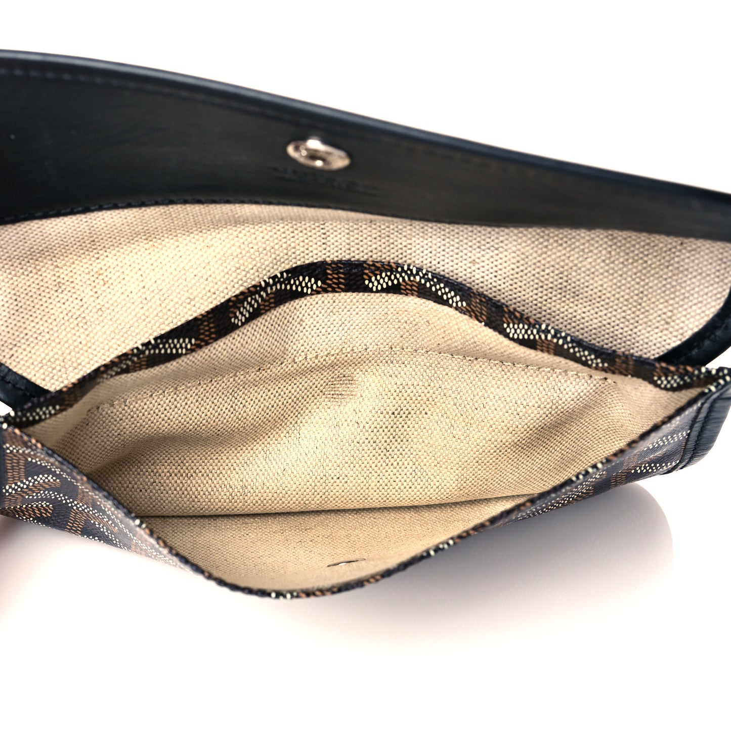 Goyardine Pouch Black