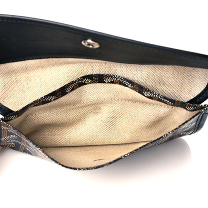 Goyard Goyardine Pouch Black 4 of 6