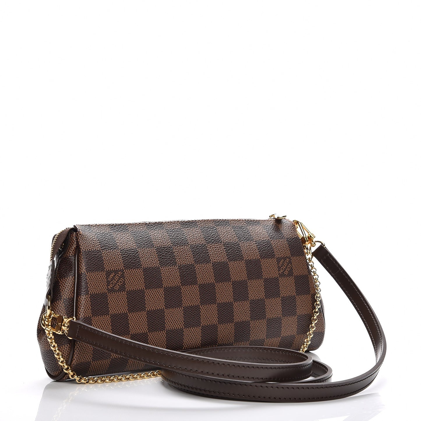 Damier Ebene Eva Clutch