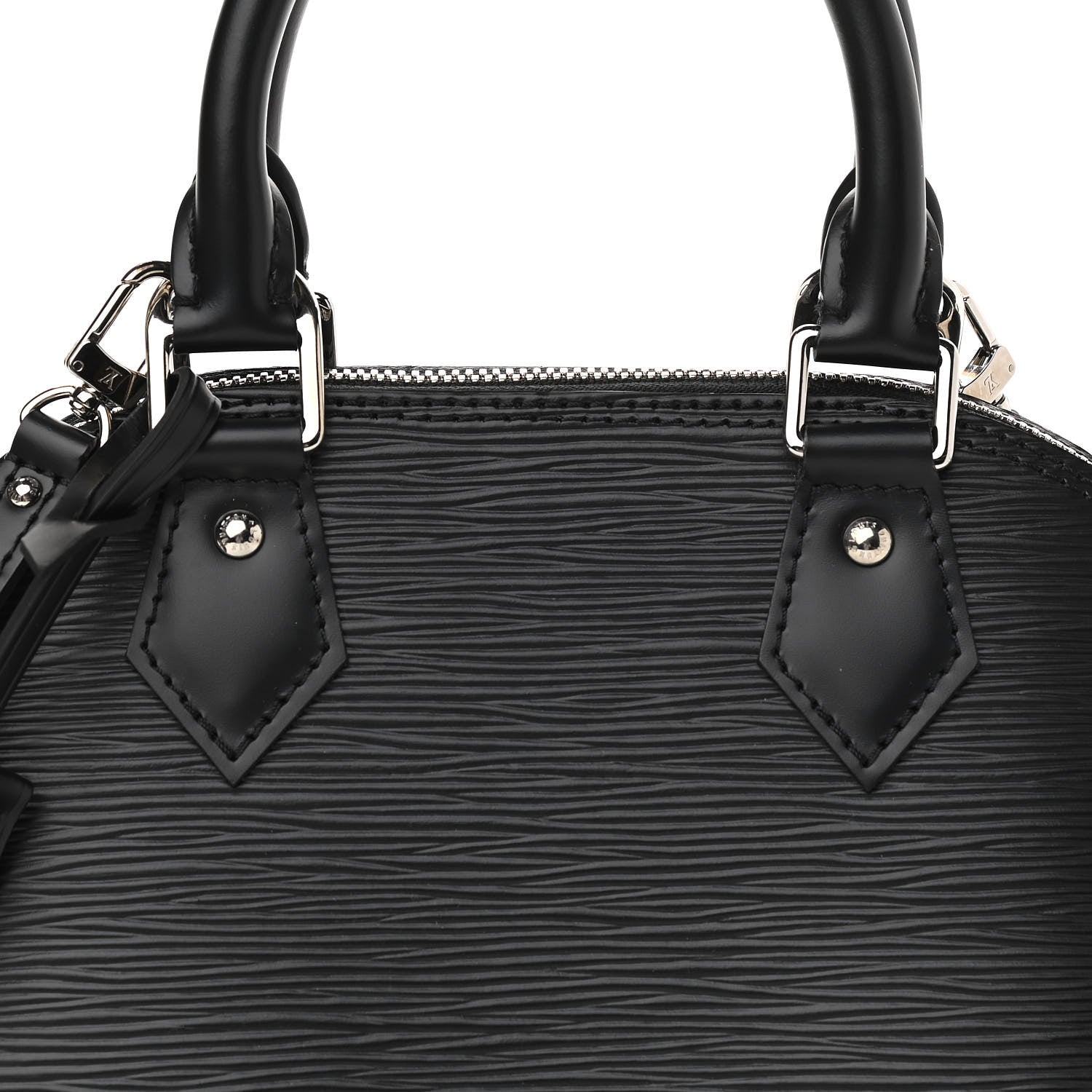Louis Vuitton Epi Alma BB Black 9 of 12