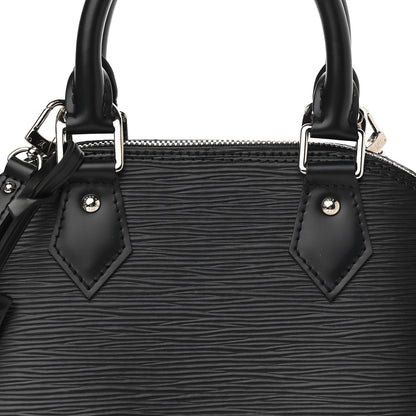 Louis Vuitton Epi Alma BB Black 9 of 12