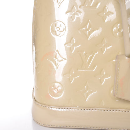Louis Vuitton Vernis Alma PM Blanc Corail 8 of 12
