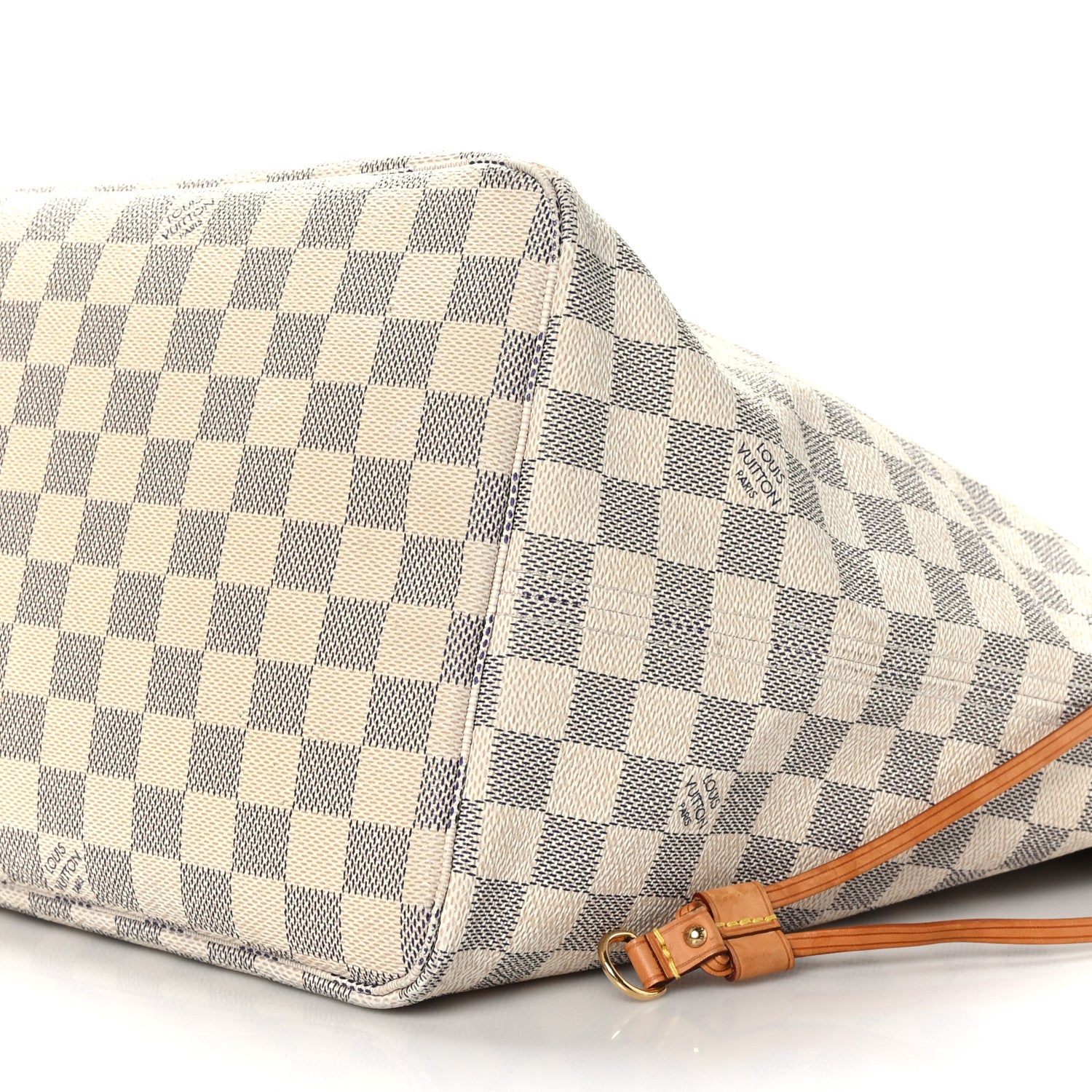 Louis Vuitton Damier Azur Neverfull GM 9 of 9