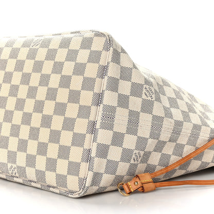 Louis Vuitton Damier Azur Neverfull GM 9 of 9