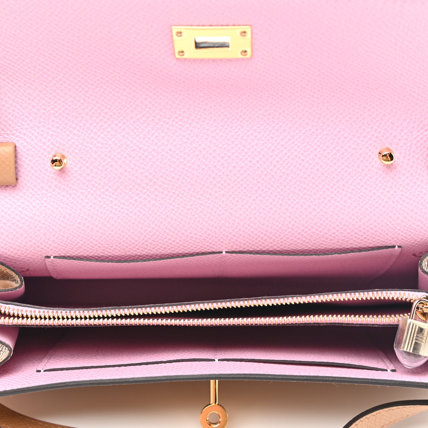 Epsom Verso Kelly Wallet To Go Chai Mauve Sylvestre