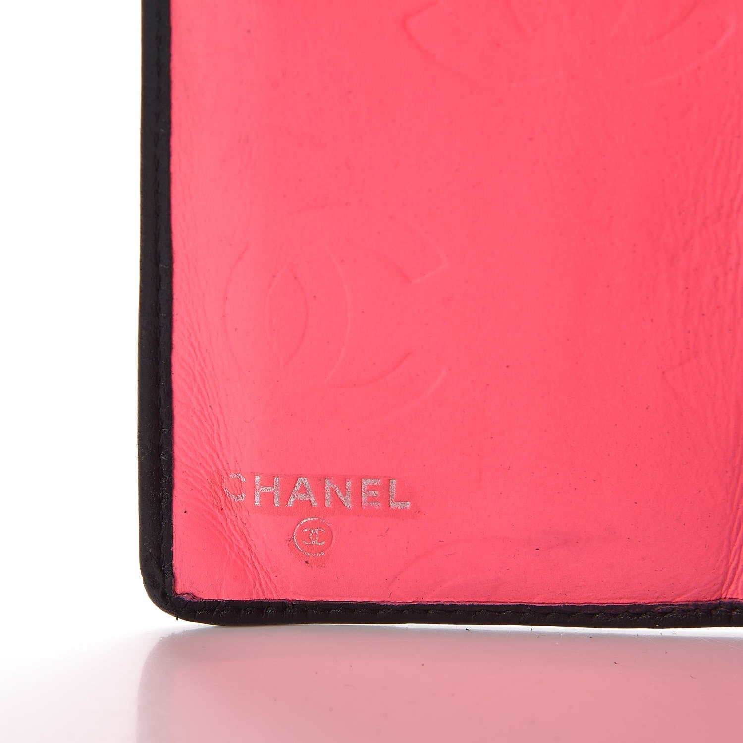 Chanel Calfskin Quilted Cambon Yen Wallet Black 6 of 9