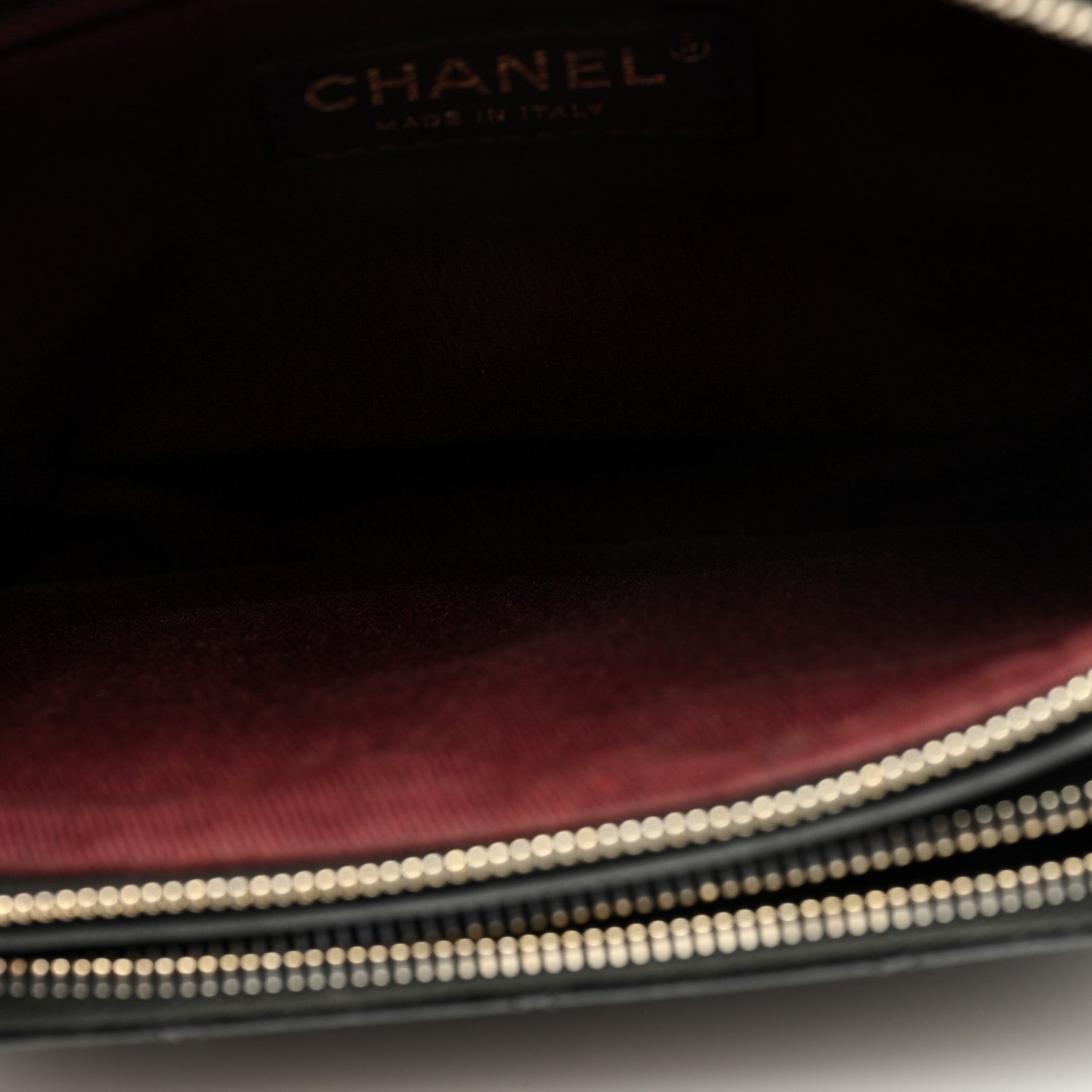 Chanel Caviar Quilted Business Affinity Waist Belt Bag Black 5 of 10