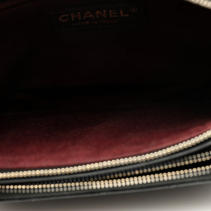 Chanel Caviar Quilted Business Affinity Waist Belt Bag Black 5 of 10