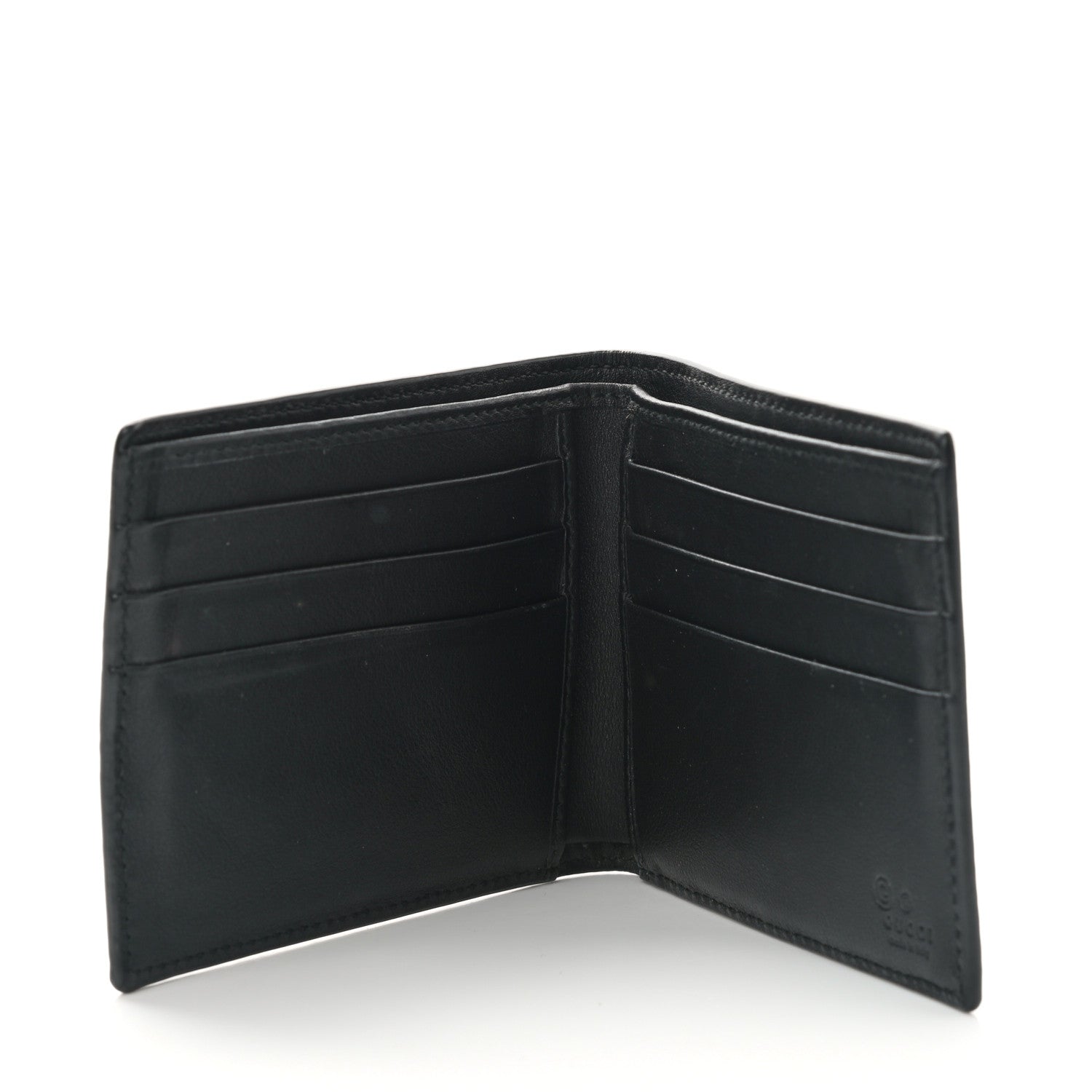Gucci Microguccissima Bi-Fold Wallet Testa di Moro 4 of 7