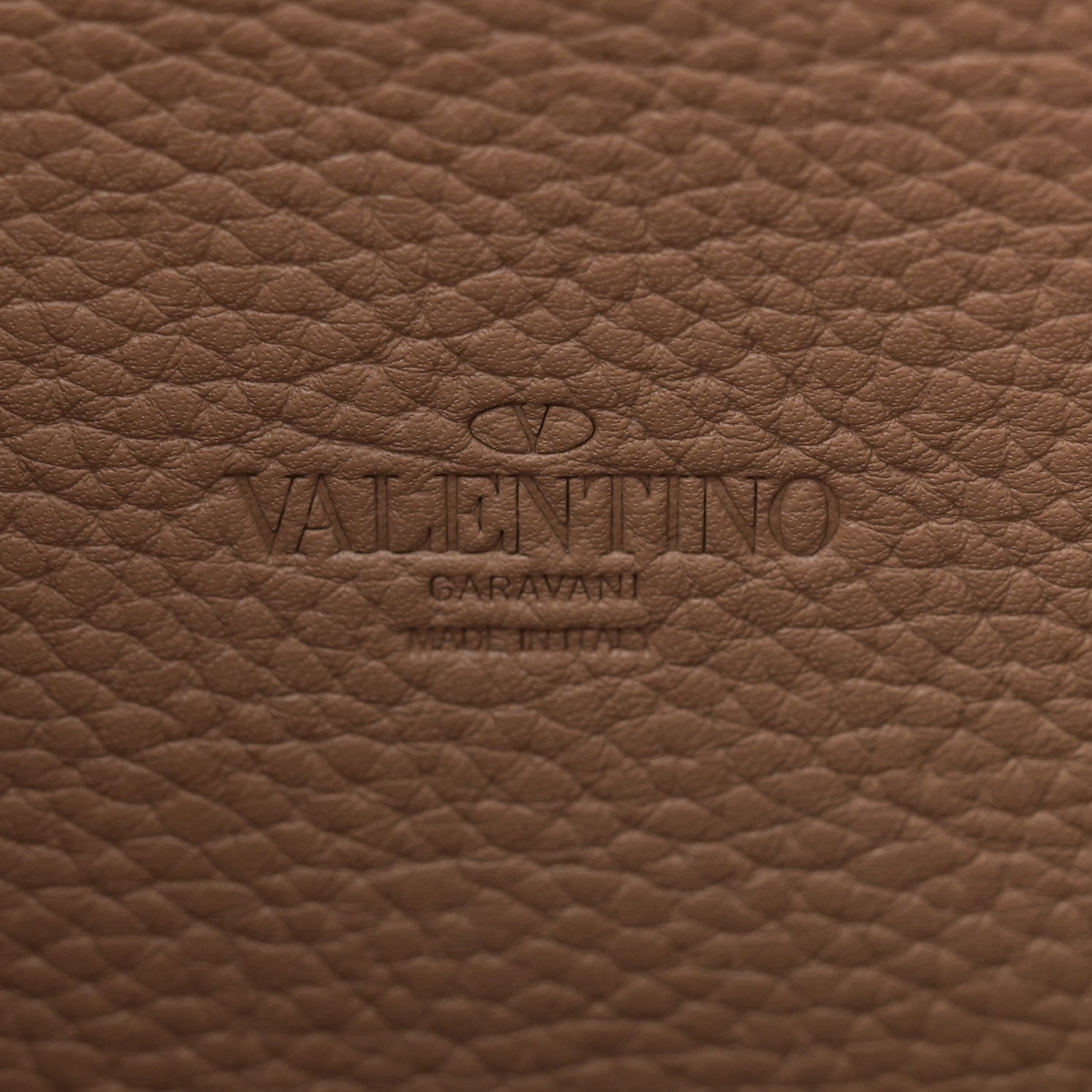 Valentino Garavani Pebbled Calfskin Medium Rockstud Flip Lock Crossbody Bag Deep Alpaca 6 of 12