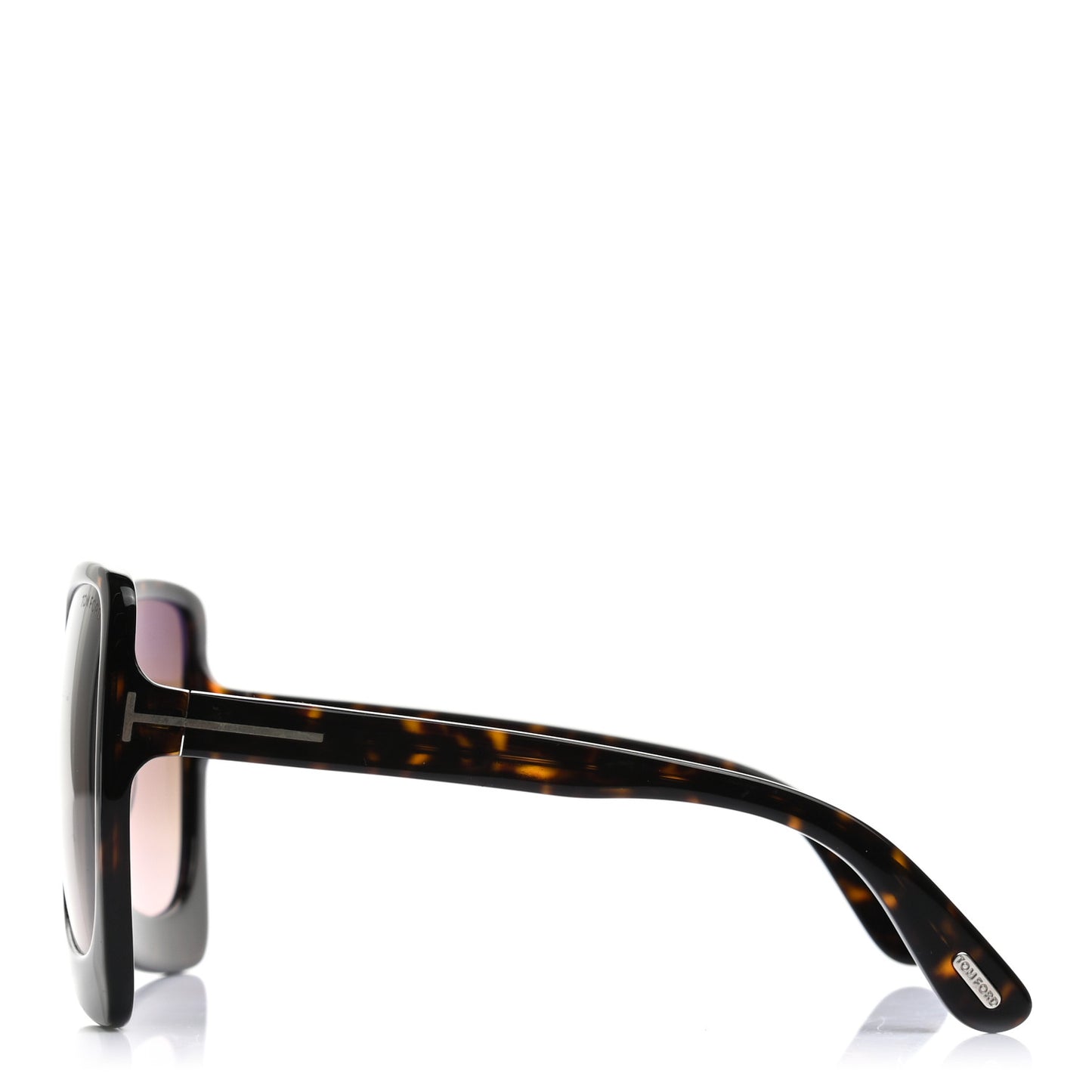 Acetate Emmanuella Sunglasses TF618 Havana