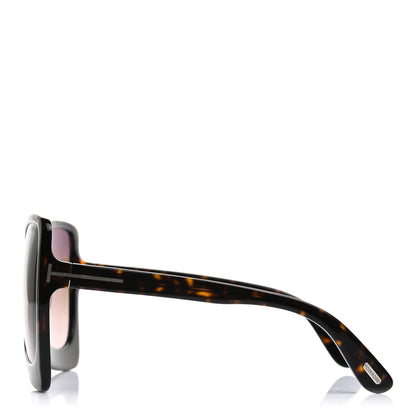 Tom Ford Acetate Emmanuella Sunglasses TF618 Havana 3 of 7