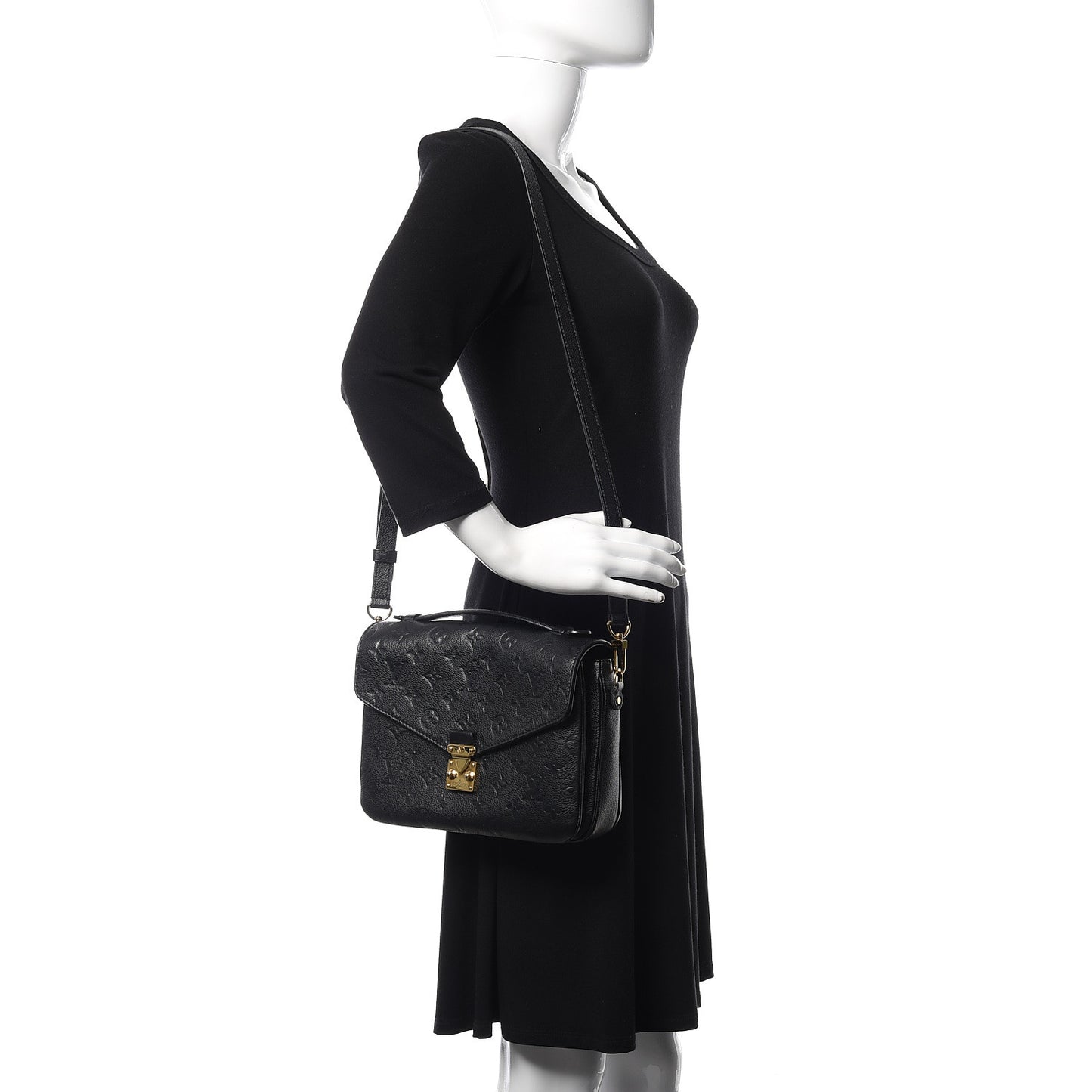 Empreinte Pochette Metis Black