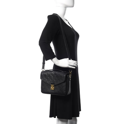 Louis Vuitton Empreinte Pochette Metis Black 2 of 12