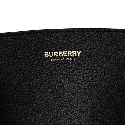 Burberry Calfskin Large Society Tote Black 11 of 11
