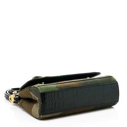 Dolce & Gabbana Cotton Camouflage Patchwork Small Sicily Multicolor 4 of 10