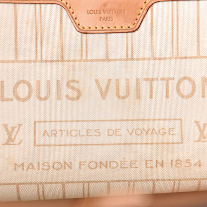 Louis Vuitton Damier Azur Neo Neverfull MM 9 of 15