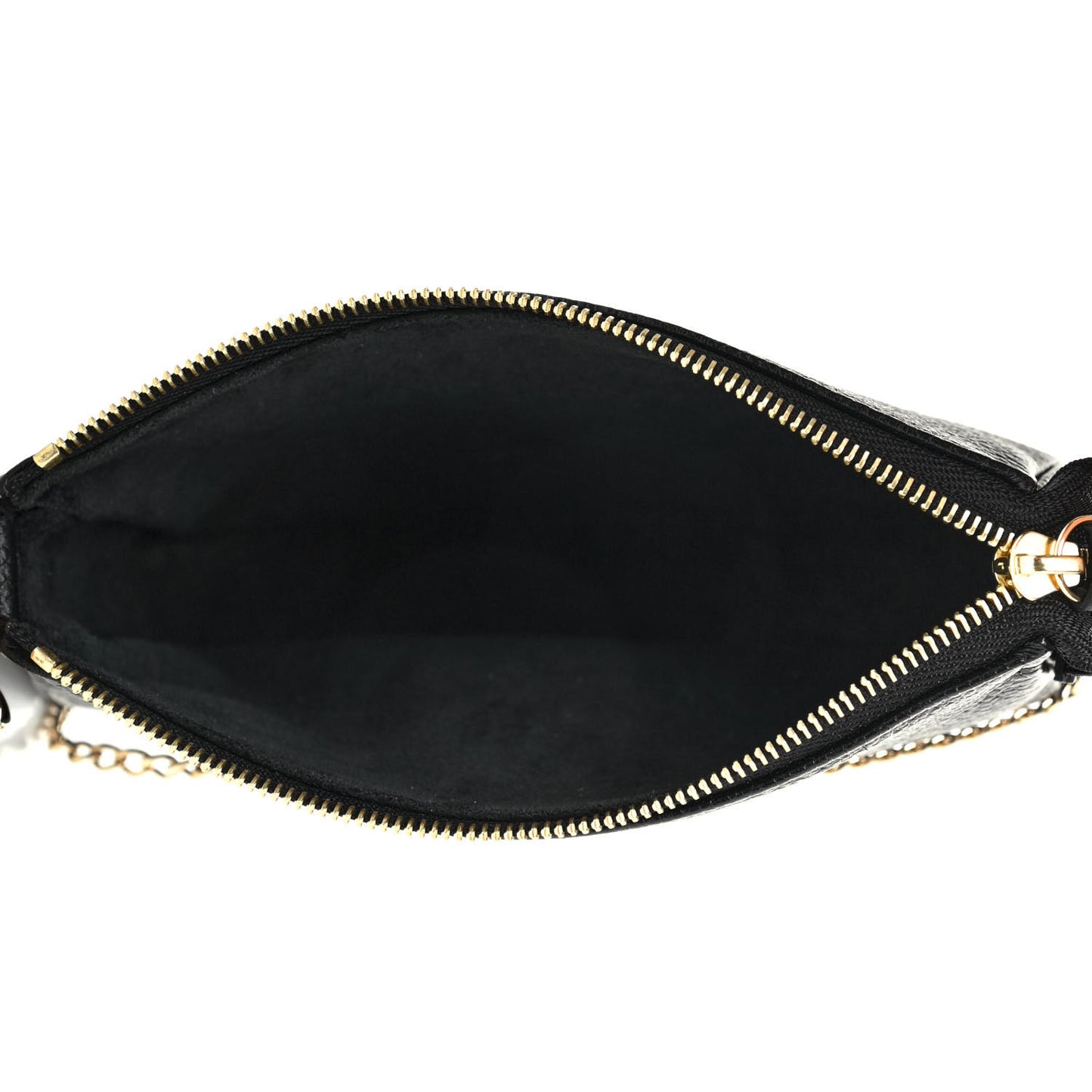 Empreinte Monogram Giant Mini Pochette Accessories Black