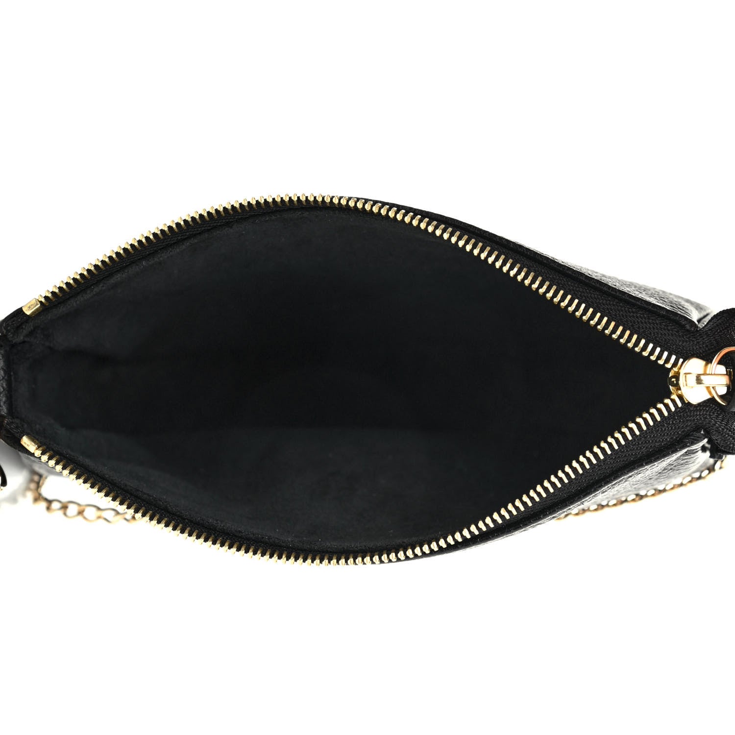 Louis Vuitton Empreinte Monogram Giant Mini Pochette Accessories Black 4 of 4