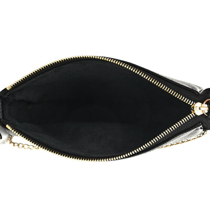 Louis Vuitton Empreinte Monogram Giant Mini Pochette Accessories Black 4 of 4