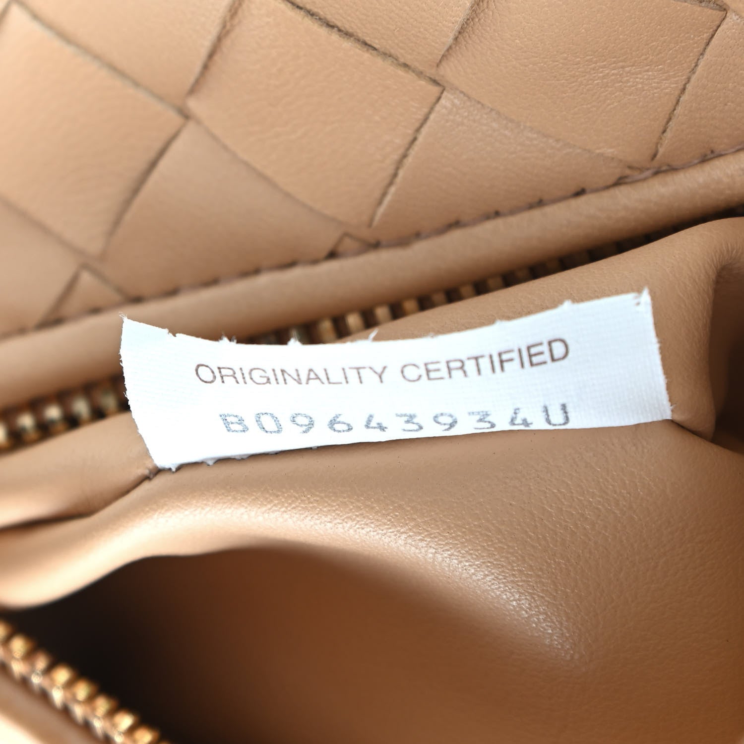 Bottega Veneta Nappa Intrecciato Mini Jodie Almond 7 of 9