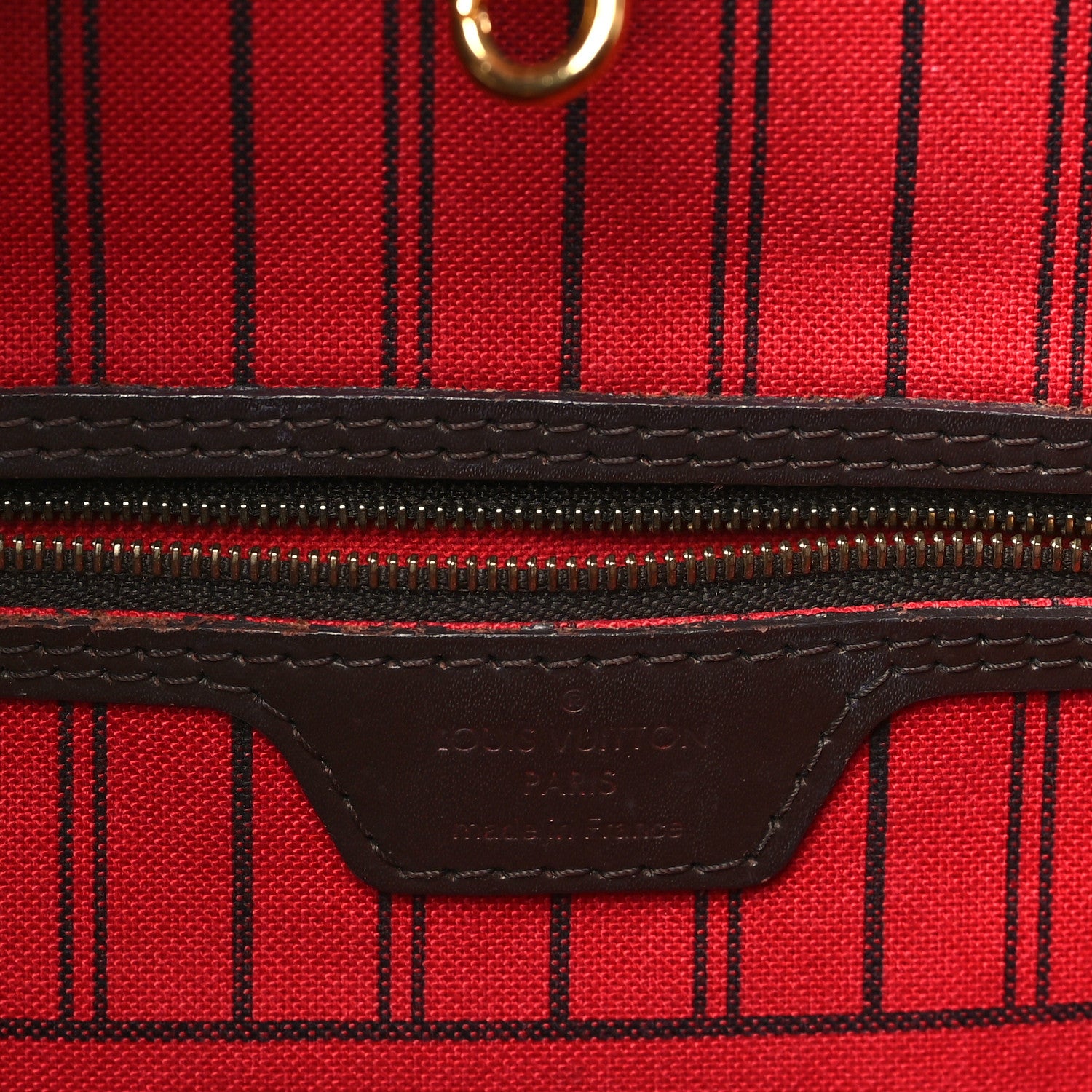 Louis Vuitton Damier Ebene Neo Neverfull PM 7 of 9